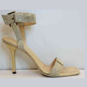Gucci Snakeskin Woman's Sandal -  7B